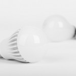led bulb (left)