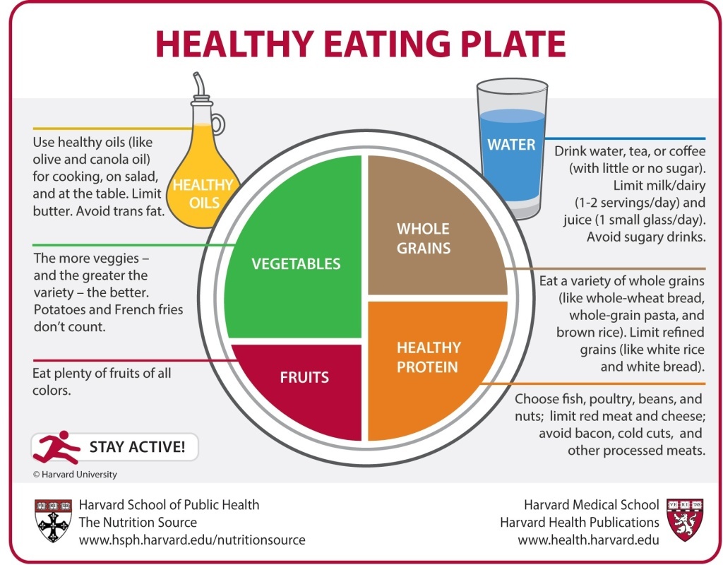 healthy eating plate