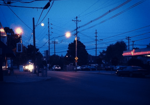 Louisville Evening Moon