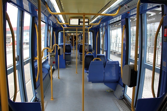 mass transit interior